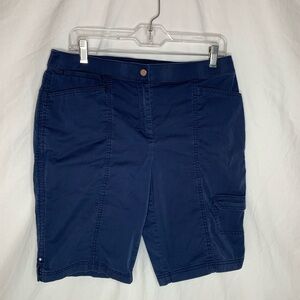 Zenergy by Chico’s size1 pockets front zip